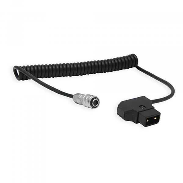 Core SWX P-Tap auf BMPCC4K/6K Coiled Cable 45-120cm