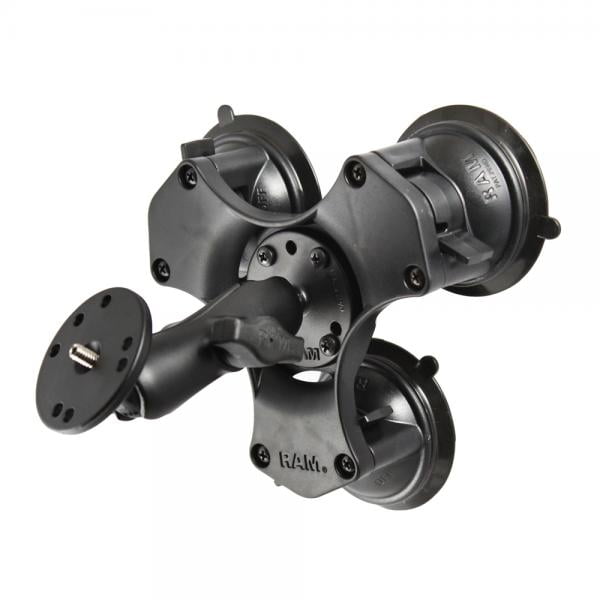 RAM MOUNTS Triple Twist Lock Suction Cup Base RAP-B-365-224-202AU