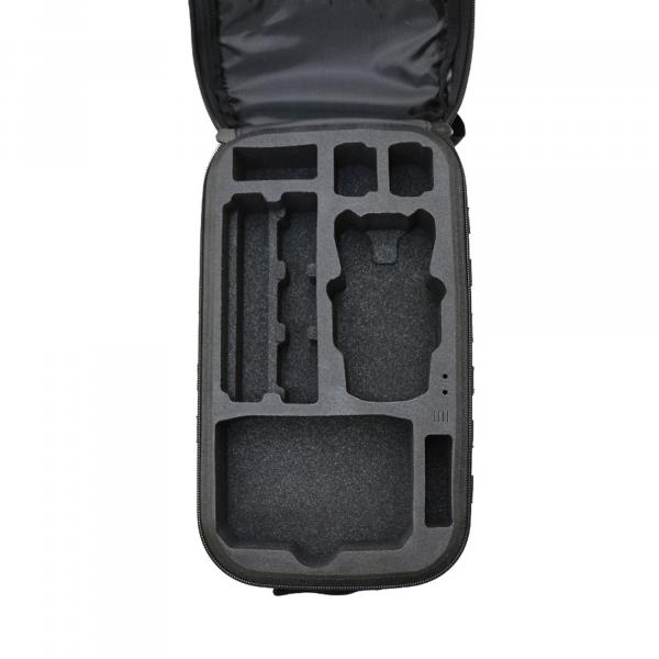 TOMcase Rucksack schwarz Inlay schwarz für Mavic Air 2 &amp; Air 2S + FMC