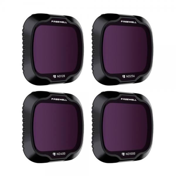 Freewell Long Exposure 4Pack für DJI Mavic Air 2 Freewell Long Exposure 4Pack für DJI Mavic Air 2