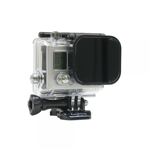 PolarPro Glass Slim Line Neutral Density Filter für GoPro Dive Housing PolarPro Glass Slim Line Neutral Density Filter für GoPro Dive Housing