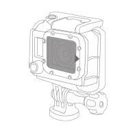 Gapder Lens Protector für GoPro Dive Housing
