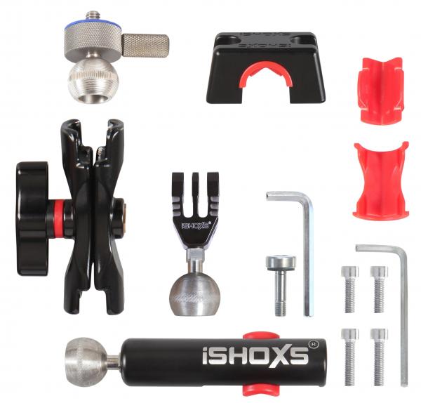 iSHOXS Strut Mount ProX Rohrhalter für dünne Streben