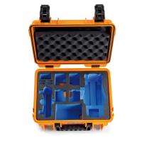 B&amp;W DJI Mavic 2 Pro+Zoom incl. Fly More Kit Case 3000 orange LIMITED