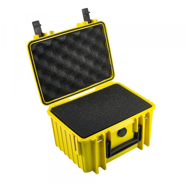 B&amp;W Outdoor Case 2000 yellow