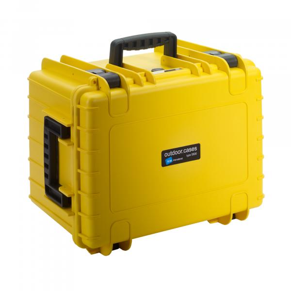 B&amp;W Outdoor Case 5500 yellow
