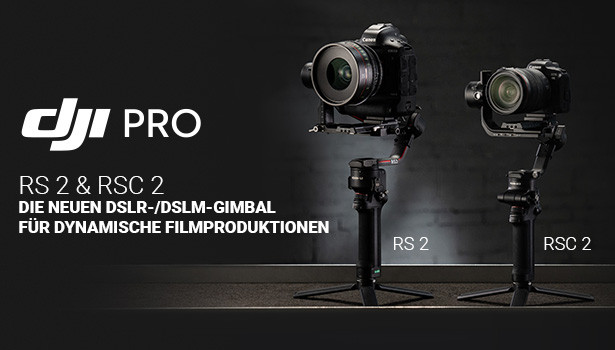 DJI RS 2 & RSC 2