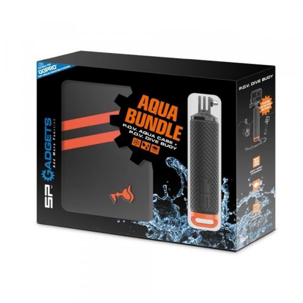 SP Gadgets POV Aqua Bundle - Dive Buoy + Tasche