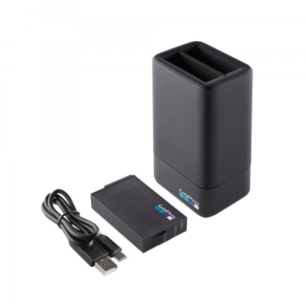 GoPro Fusion Dual Battery Charger + Akku REFURBISHED GoPro Fusion Dual Battery Charger + Akku REFURBISHED