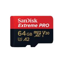 SanDisk 64GB microSDXC Extreme Pro C10 V30 A2 170MB/s