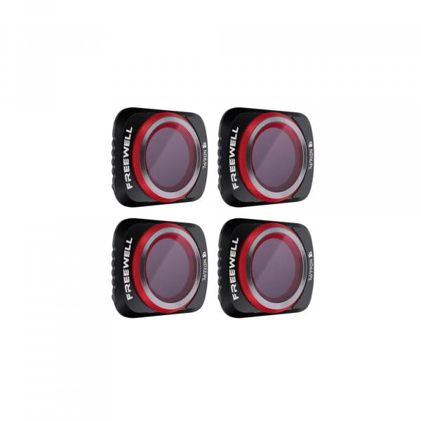 Freewell Bright-Day 4Pack Filter für DJI Air 2S