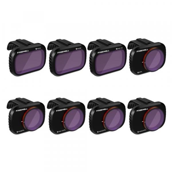 Freewell Gear Grad 8-Filter Pack All Day für DJI Mavic Mini & Mini 2