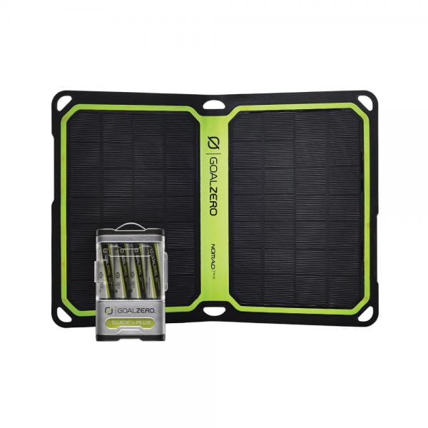Goal Zero Guide 10 Plus Solar Kit Nomad 7 Plus