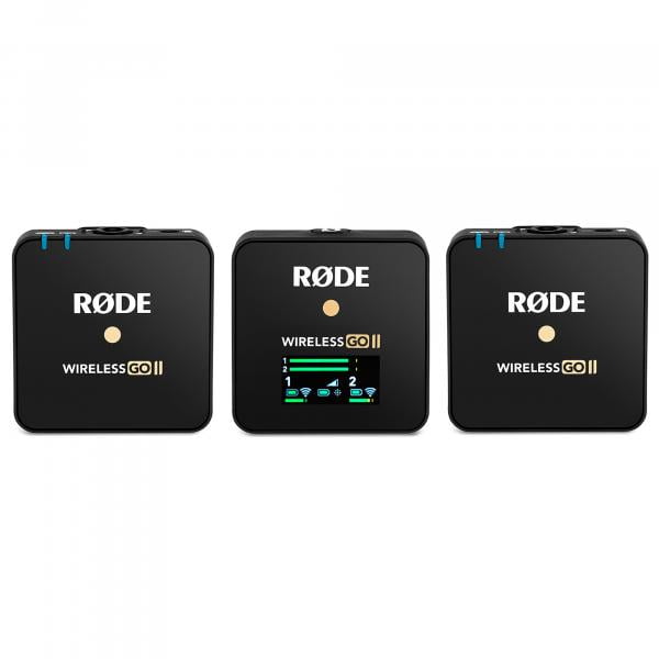 Rode Wireless GO II black