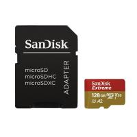 SanDisk 128GB microSDXC Extreme C30 V30 A2 160MB/s