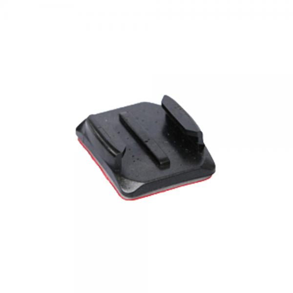 GoPro 3M Montageplatte gebogen