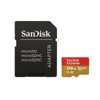 SanDisk 256GB microSDXC Extreme C10 V30 A2 160MB/s