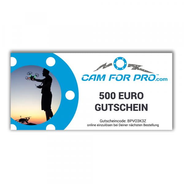 500 Euro Gutschein 500 Euro Gutschein