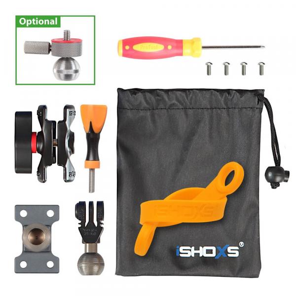 iSHOXS Power Force Cup Small Grab 40 Set