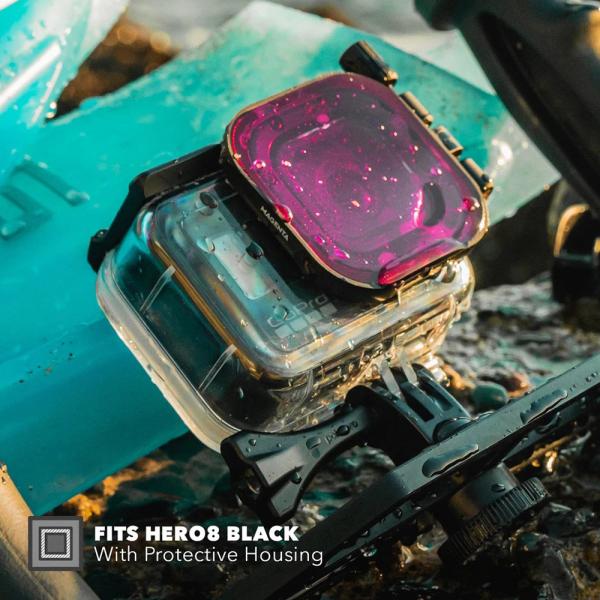 PolarPro Divemaster Filterset für HERO8 Black