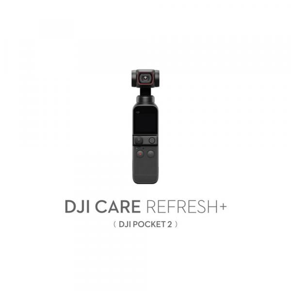 DJI Care Refresh Verlängerung 1 auf 2 Jahre für Pocket 2 DJI Care Refresh Verlängerung 1 auf 2 Jahre für Pocket 2