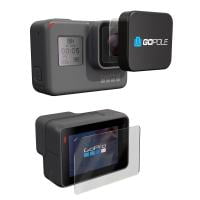 GoPole Lens + LCD Protection Kit für HERO5-7 Black