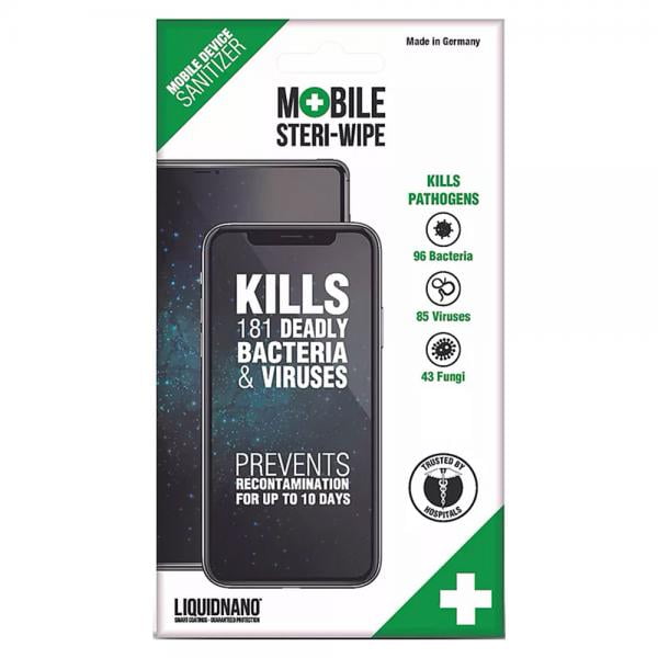LIQUIDNANO Steri-Wipe 6er Packung