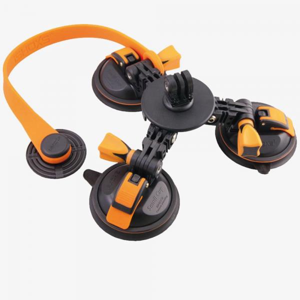 iSHOXS RockSet Dreifach-Suction-Cup System