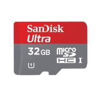 SanDisk 32GB microSDHC Ultra Class 10 UHS-I