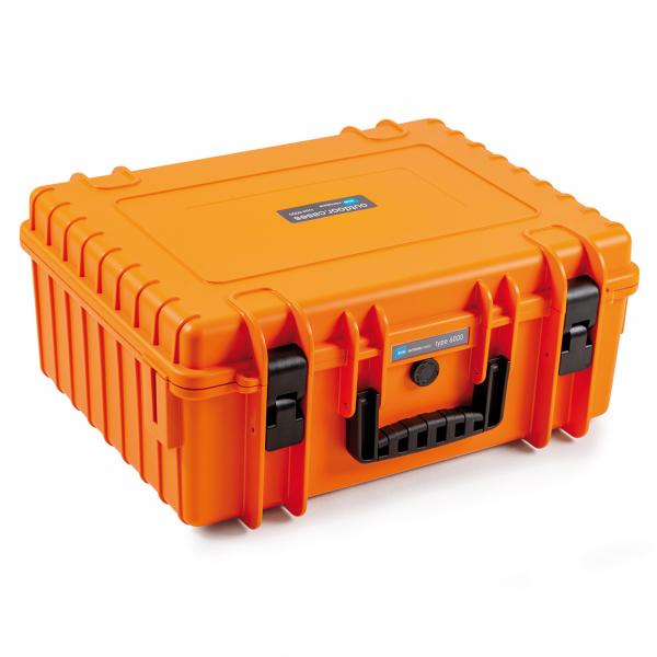 B&amp;W Outdoor Case 6000 orange