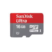 SanDisk 16GB microSDHC Ultra C10 UHS-I bis 30MB/s