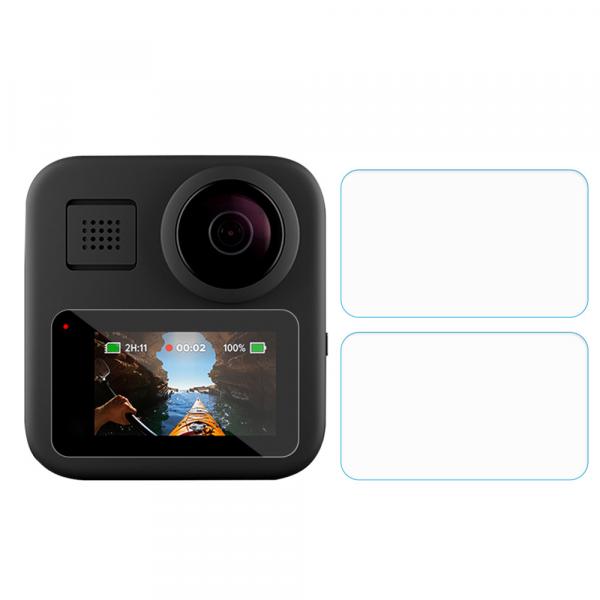 Telesin Schutzfolien 2er Set für GoPro MAX