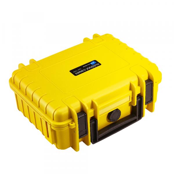 B&amp;W Outdoor Case 1000 yellow
