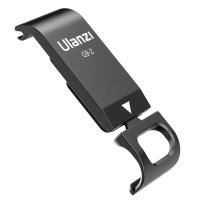 Ulanzi G9-2 Akkufachdeckel für Dauerstromversorgung für HERO9 &amp; 10 Black